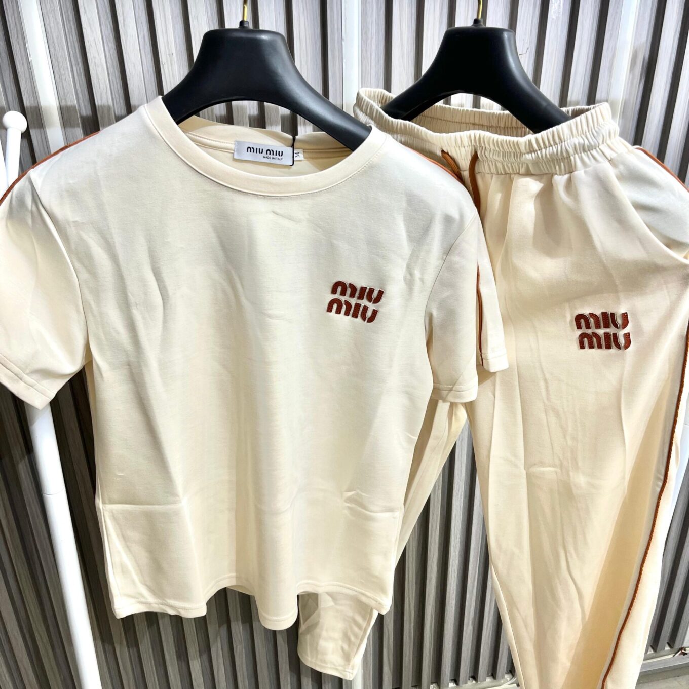 Miu Miu-Inspired Co-ord Set for Women