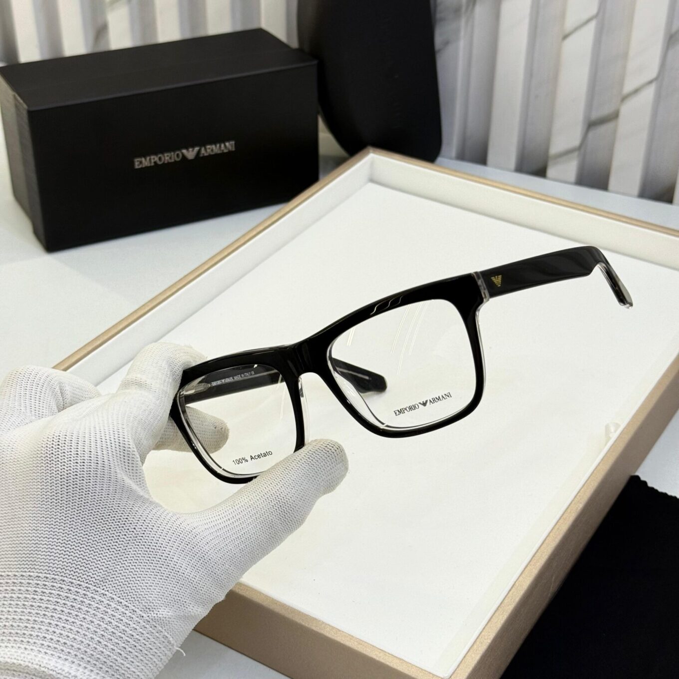 Armani Unisex Optical Frame
