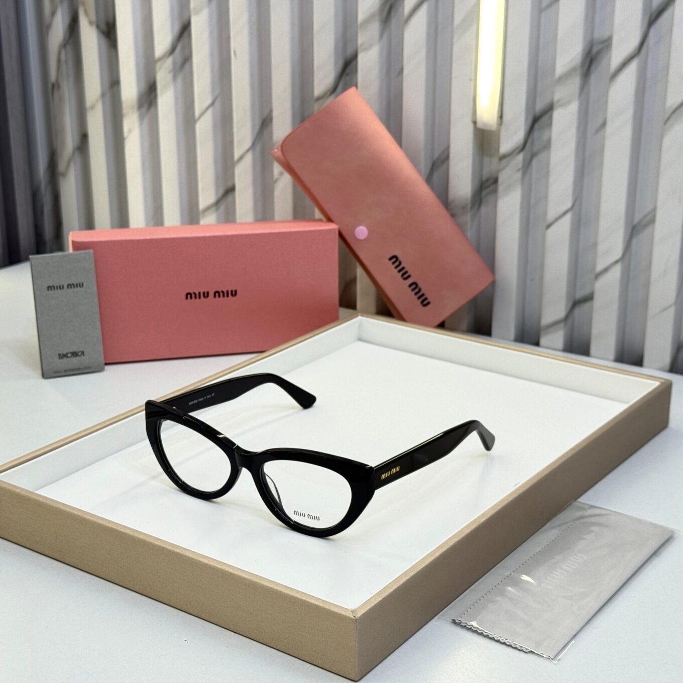 WhatsApp Image 2025-08-17 at 4.31.13 PM Miu Miu Cat Eye Women Optical Frame
