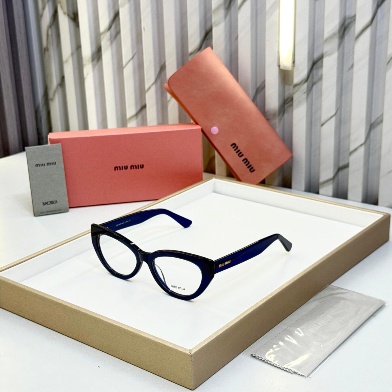 WhatsApp Image 2025-08-17 at 4.35.06 PM Miu Miu Cat Eye Women Optical Frame