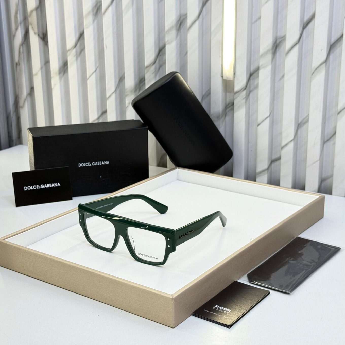 Dolce & Gabbana Square Unisex Optical Frame