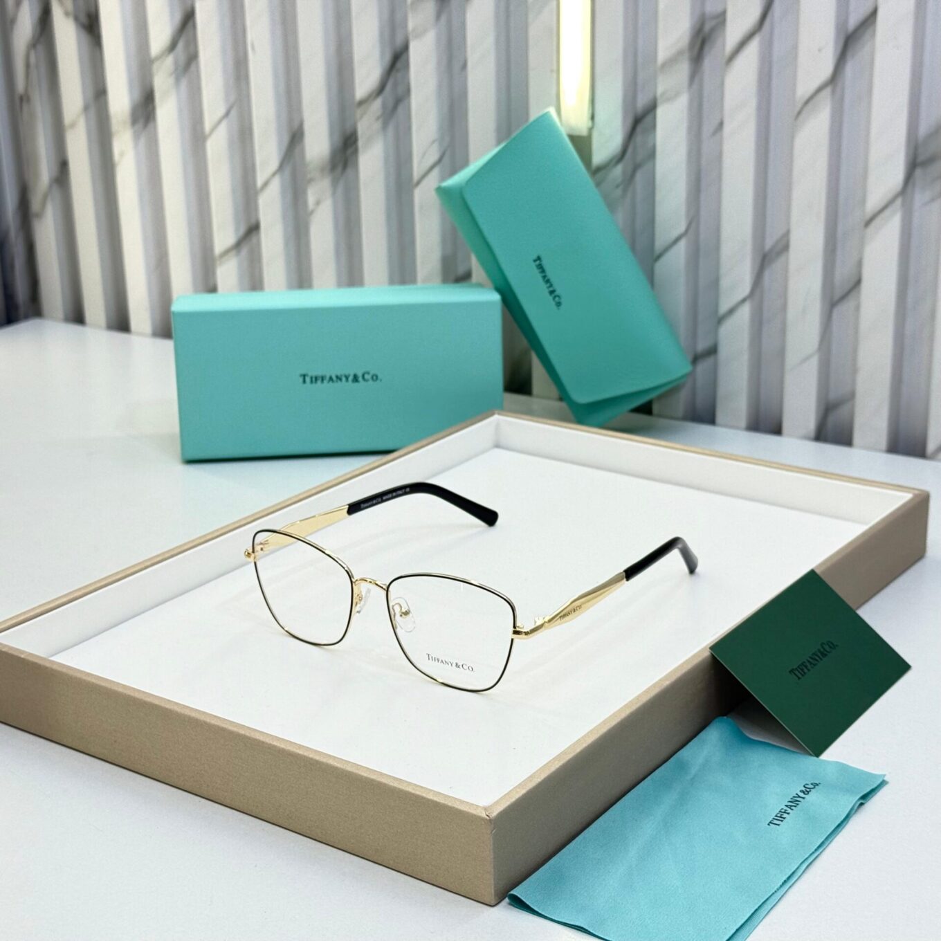 WhatsApp Image 2025-08-17 at 5.17.22 PM Tiffany & Co. Gold Black Women's Eyeglasses
