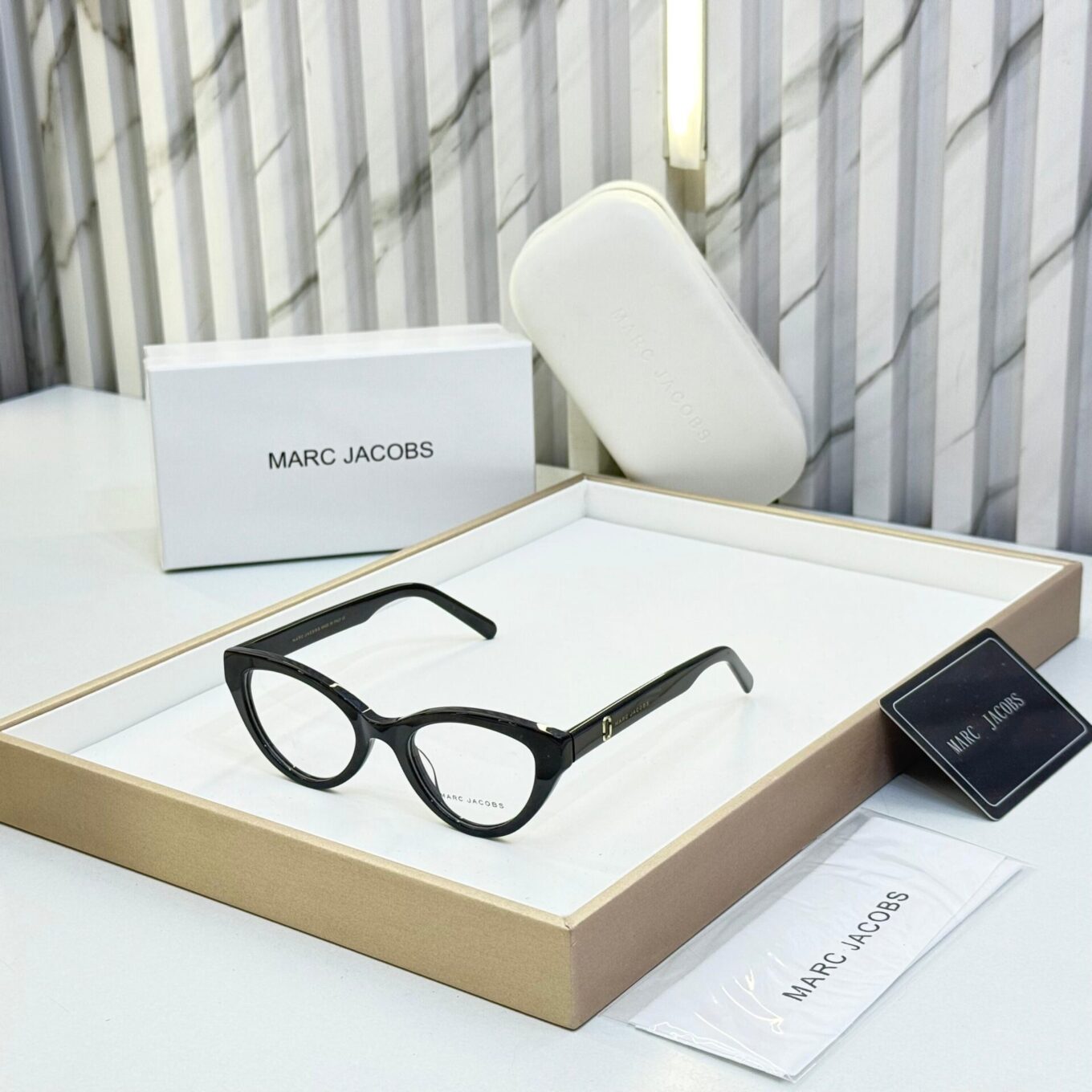 WhatsApp Image 2025-08-17 at 6.14.42 PM Marc Jacobs Cat Eye Black Women's Eyeglasses
