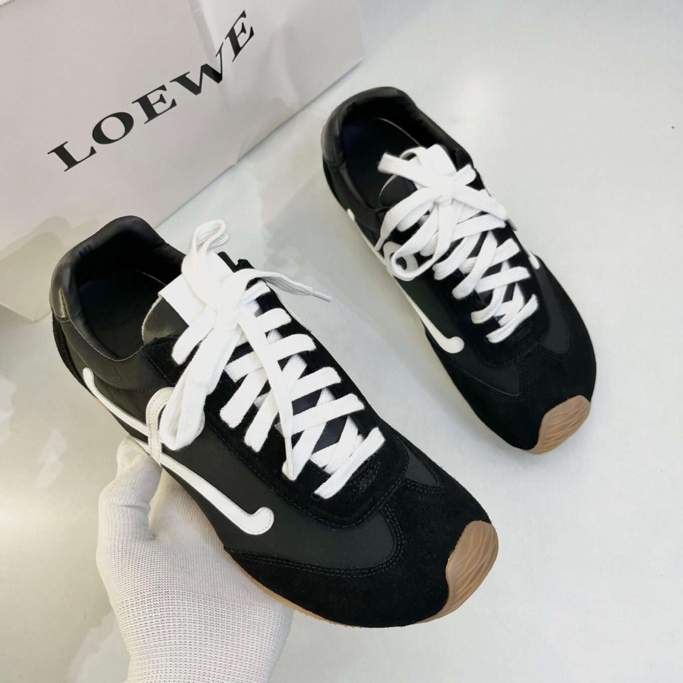 Loewe Ballet Black Sneaker