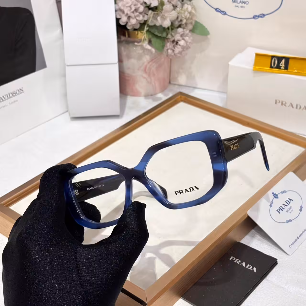 Prada Unisex Optical Frame