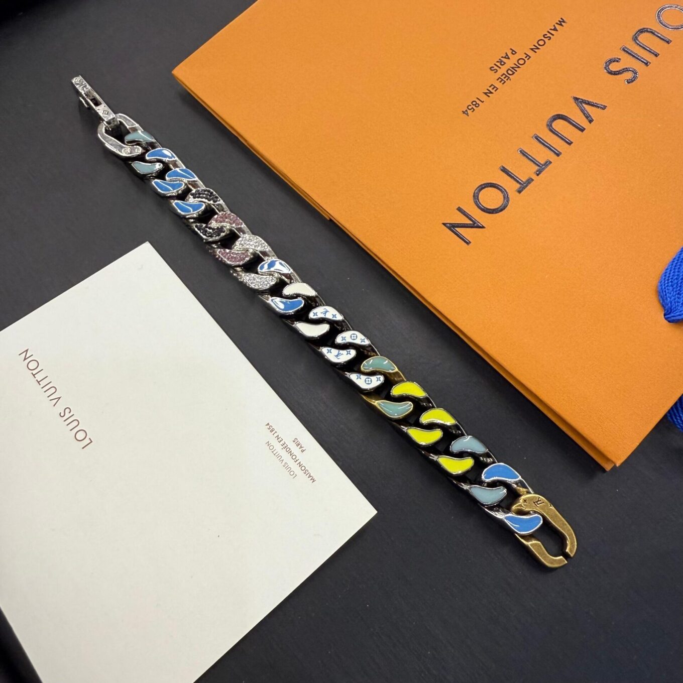 Louis Vuitton Tied Up Multi Fusion Men’s Bracelet