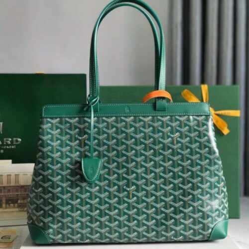 WhatsApp Image 2025-09-08 at 13.53.30_d73e2472 Goyard Bellechasse Green Tote Bag