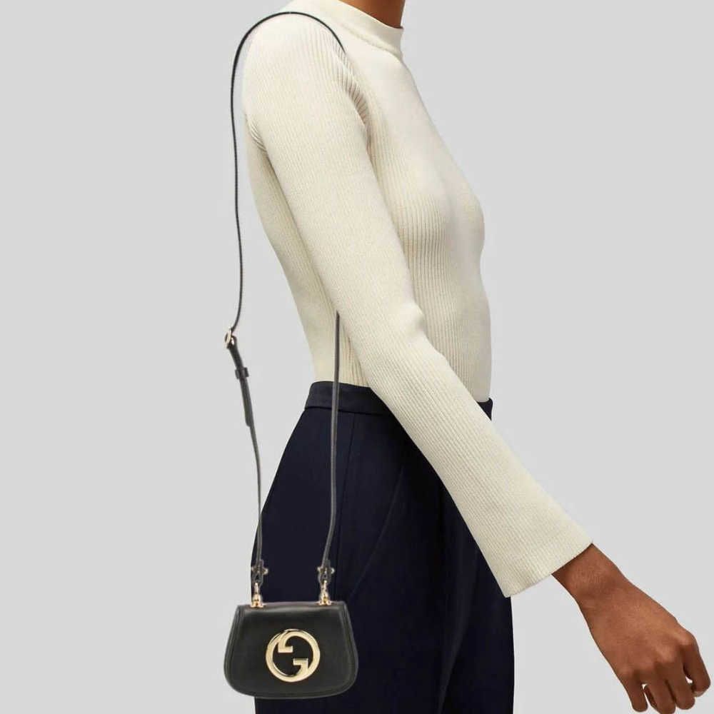 WhatsApp Image 2025-09-08 at 4.42.17 PM Gucci Blondie Mini Black Crossbody Sling Bag (With Double Box Packaging)