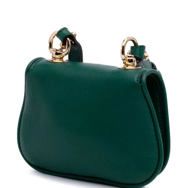 WhatsApp Image 2025-09-08 at 4.45.15 PM (1) Gucci Blondie Mini Green Crossbody Sling Bag (With Double Box Packaging)