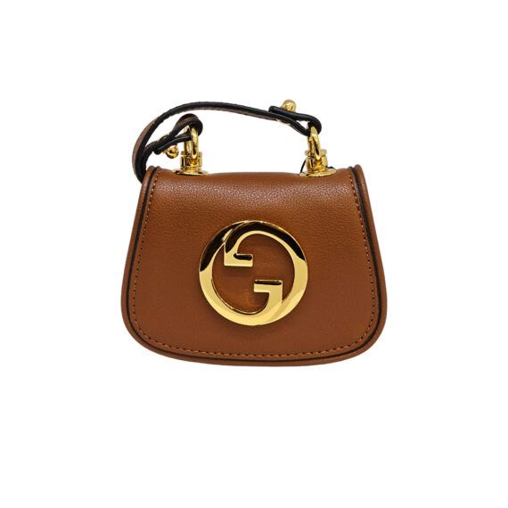 Gucci Blondie Mini Brown Crossbody Sling Bag (With Double Box Packaging)