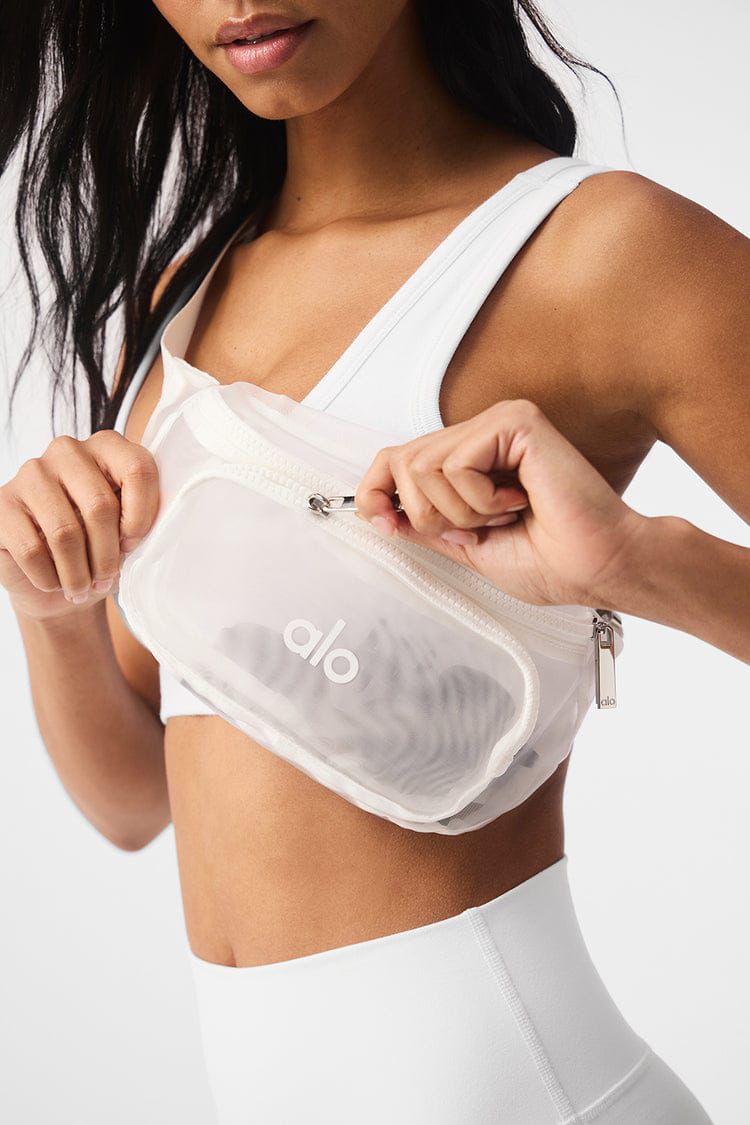 WhatsApp Image 2025-09-10 at 5.24.44 PM Alo Yoga White Fanny Pack Bag