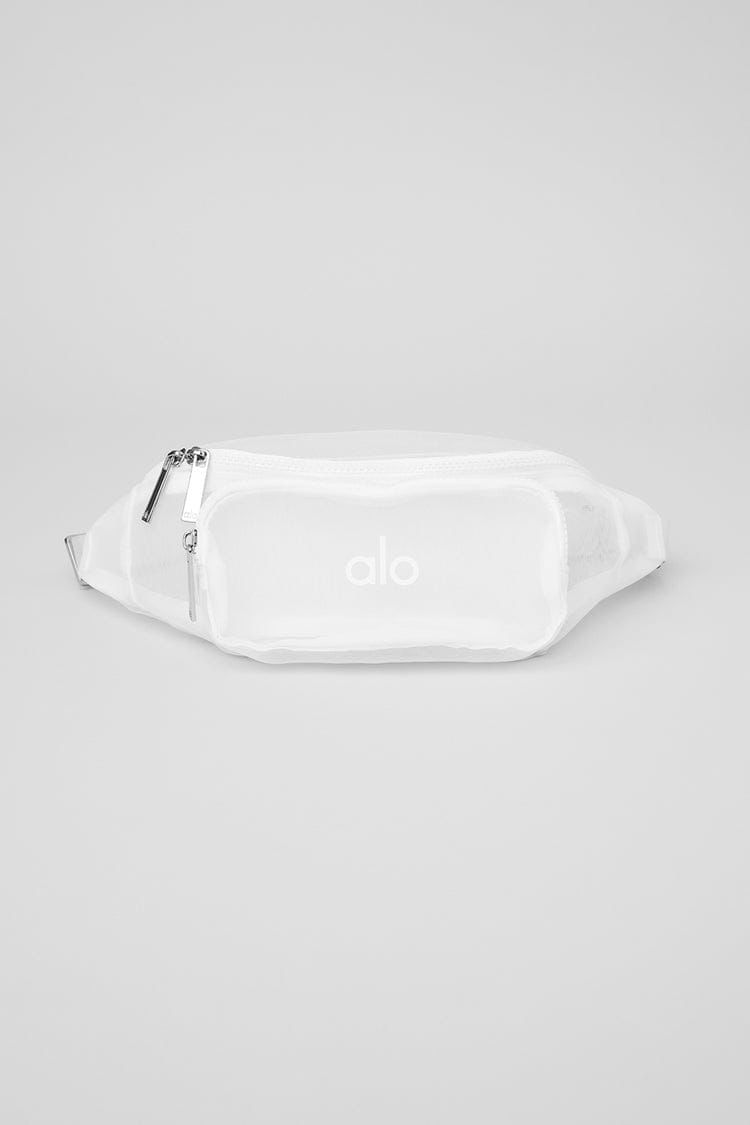 WhatsApp Image 2025-09-10 at 5.24.45 PM (1) Alo Yoga White Fanny Pack Bag