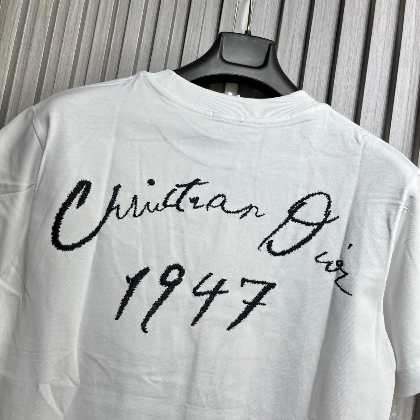 WhatsApp Image 2025-09-11 at 6.08.44 PM Christian Dior 1947 White Tshirt For Men