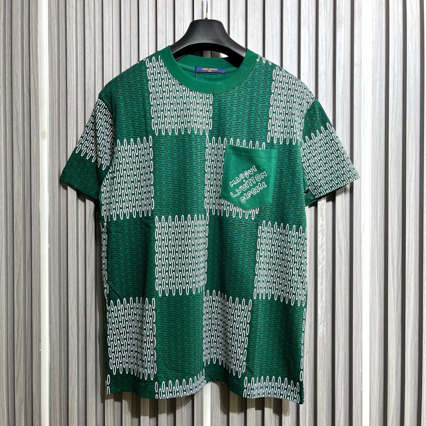 WhatsApp Image 2025-09-11 at 6.24.33 PM Louis Vuitton Graffic Green Tshirt For Men