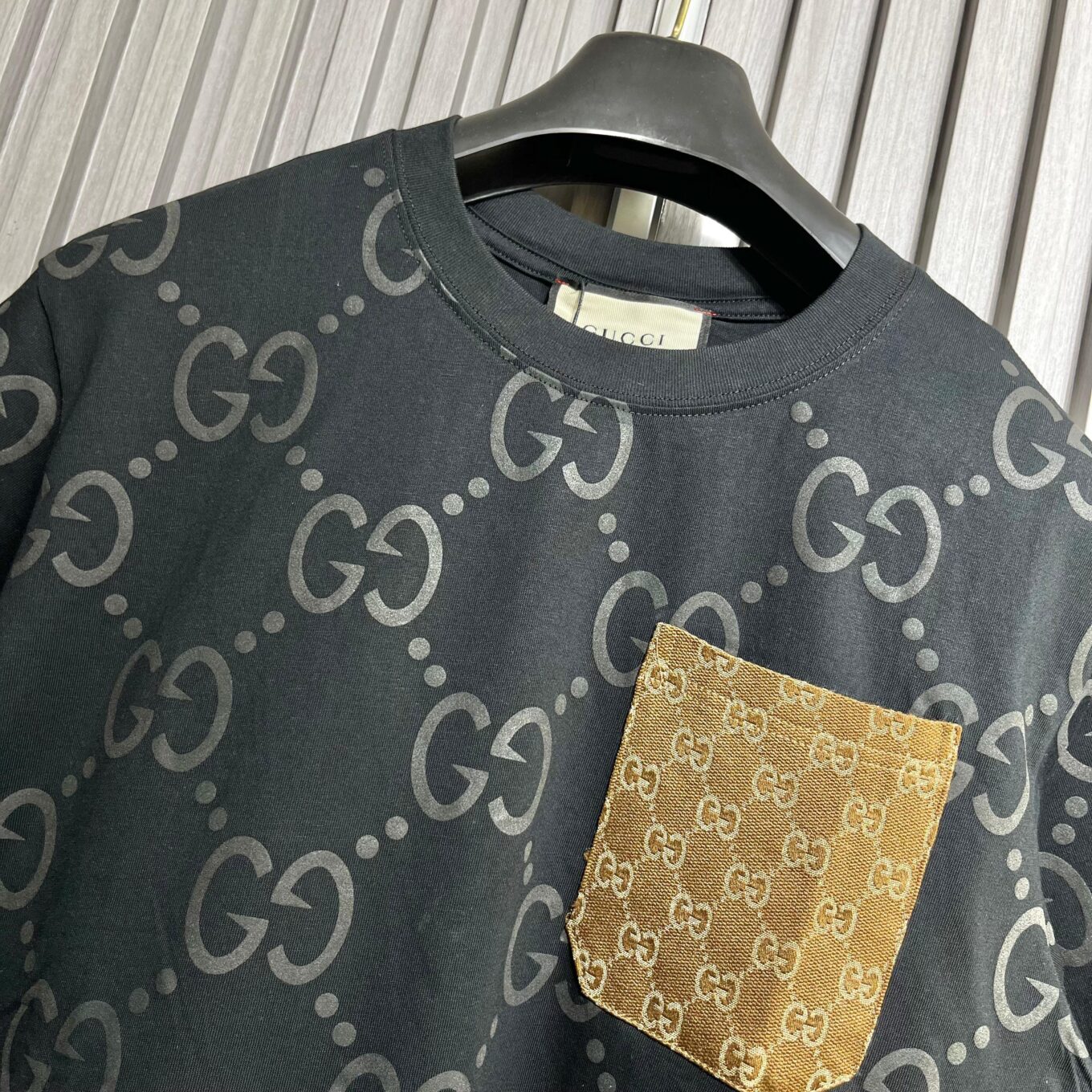 WhatsApp Image 2025-09-13 at 5.12.51 PM Gucci Black GG T-Shirt For Men