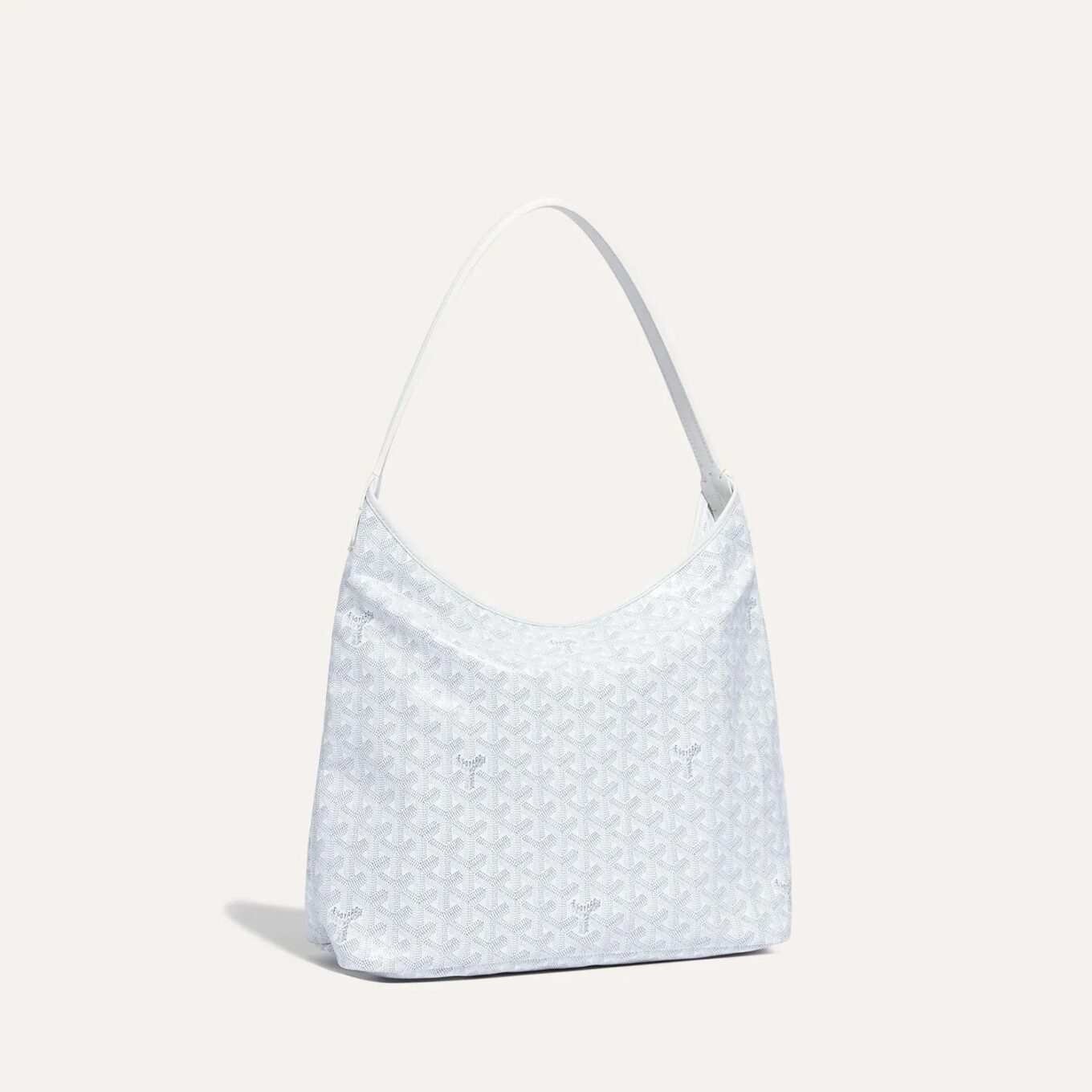 Goyard Boheme White Tote