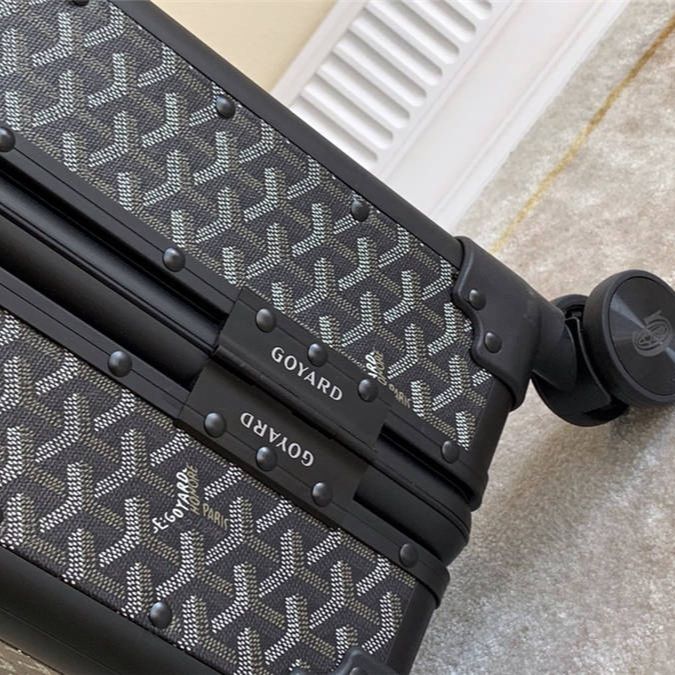 Goyard Bourget PM 20Inch Cabin Trolley Bag