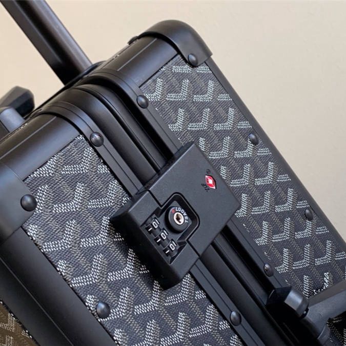 Goyard Bourget PM 20Inch Cabin Trolley Bag