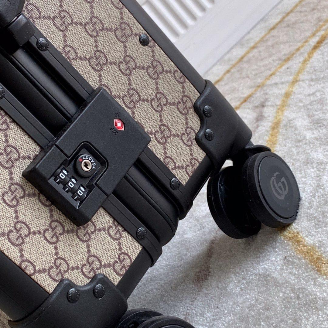 Gucci Flora 20Inch Cabin Trolley Bag