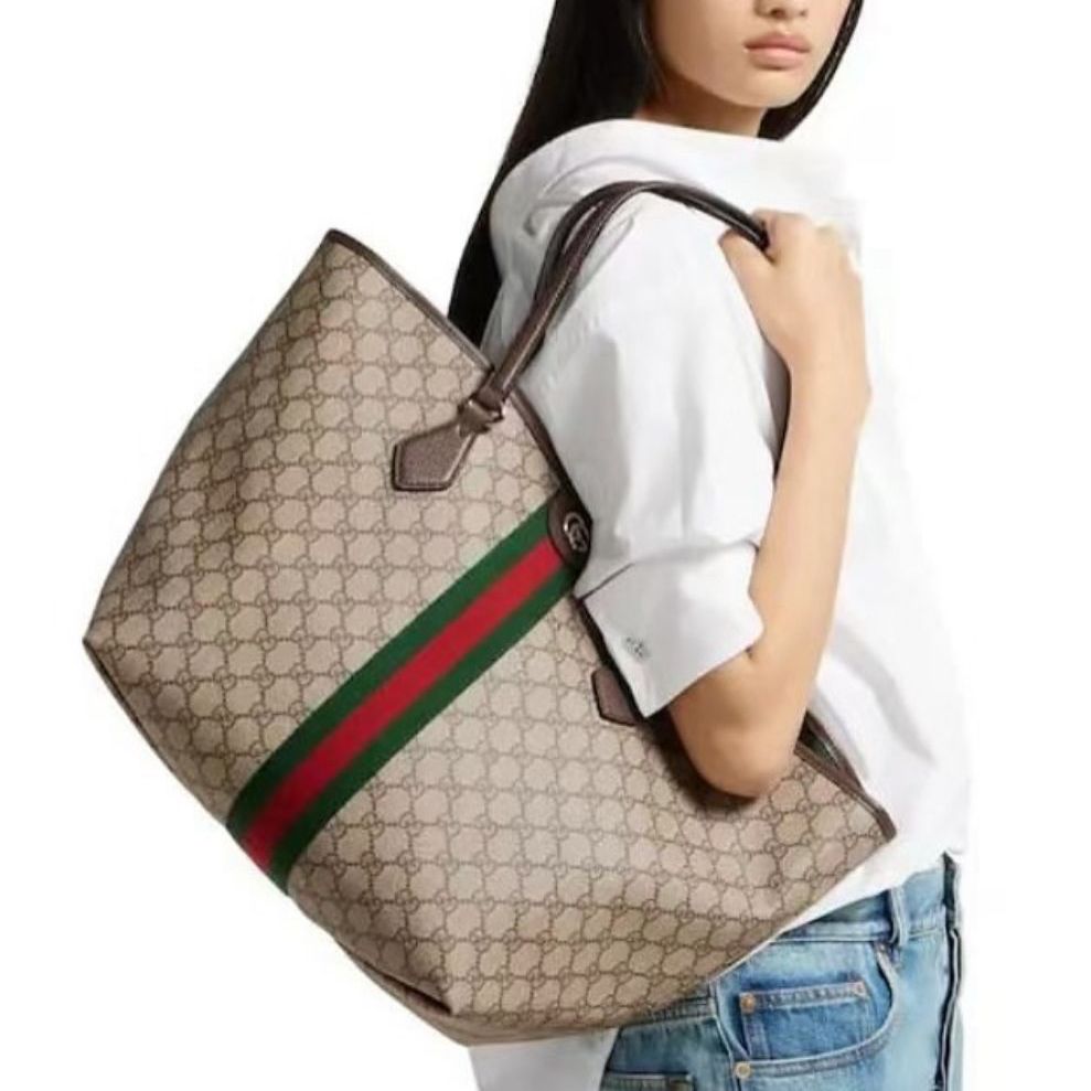 Gucci Ophidia Large Tote Bag