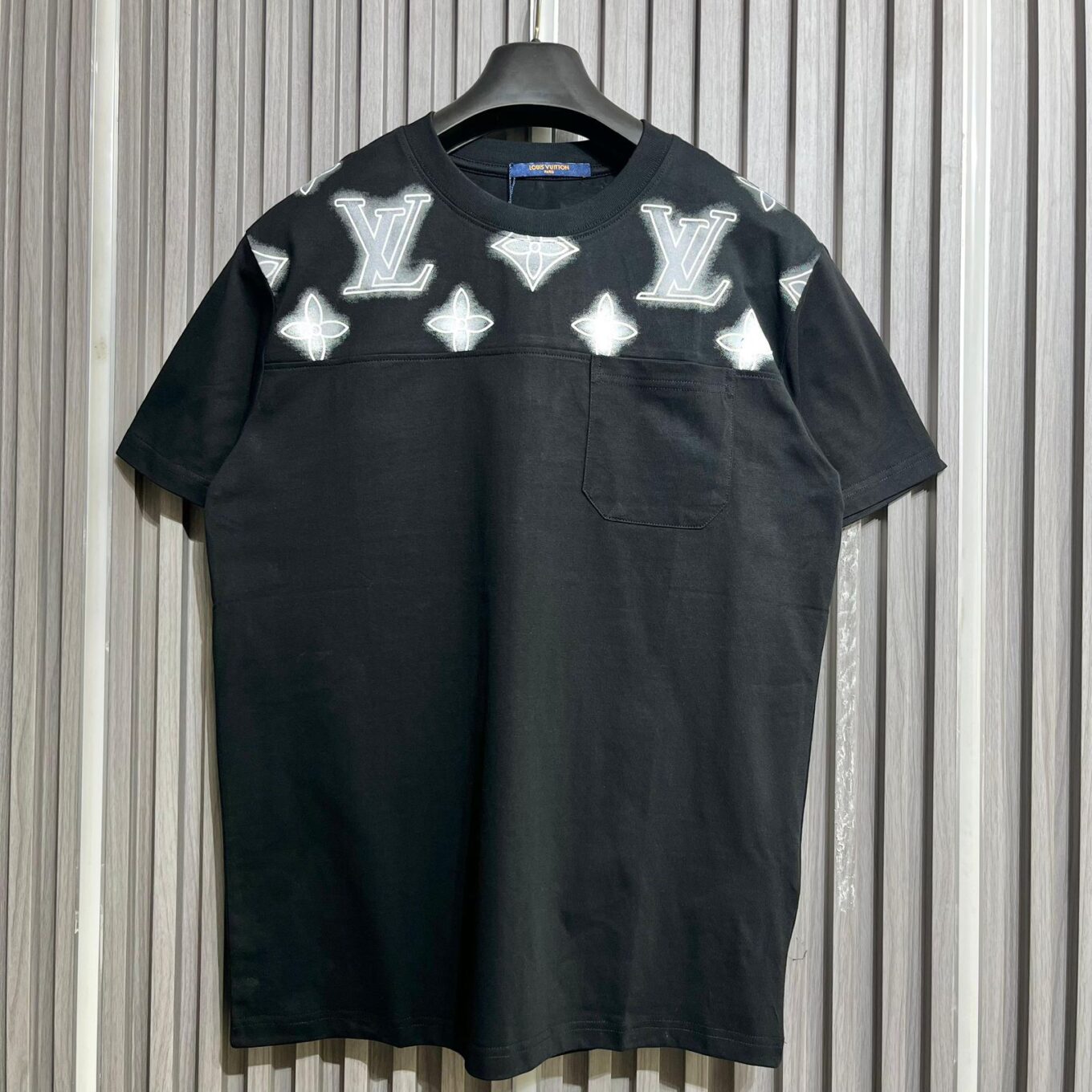 Louis Vuitton Graphic Black Mono T-Shirt