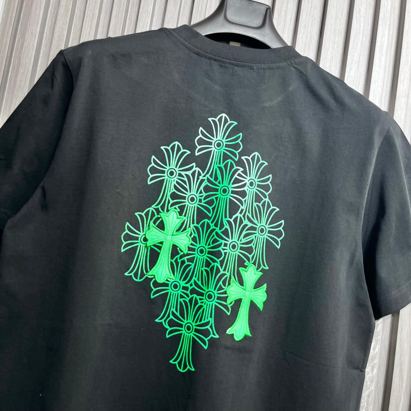 WhatsApp Image 2025-09-24 at 8.20.54 PM Chromeheart Black Graphic T-Shirt