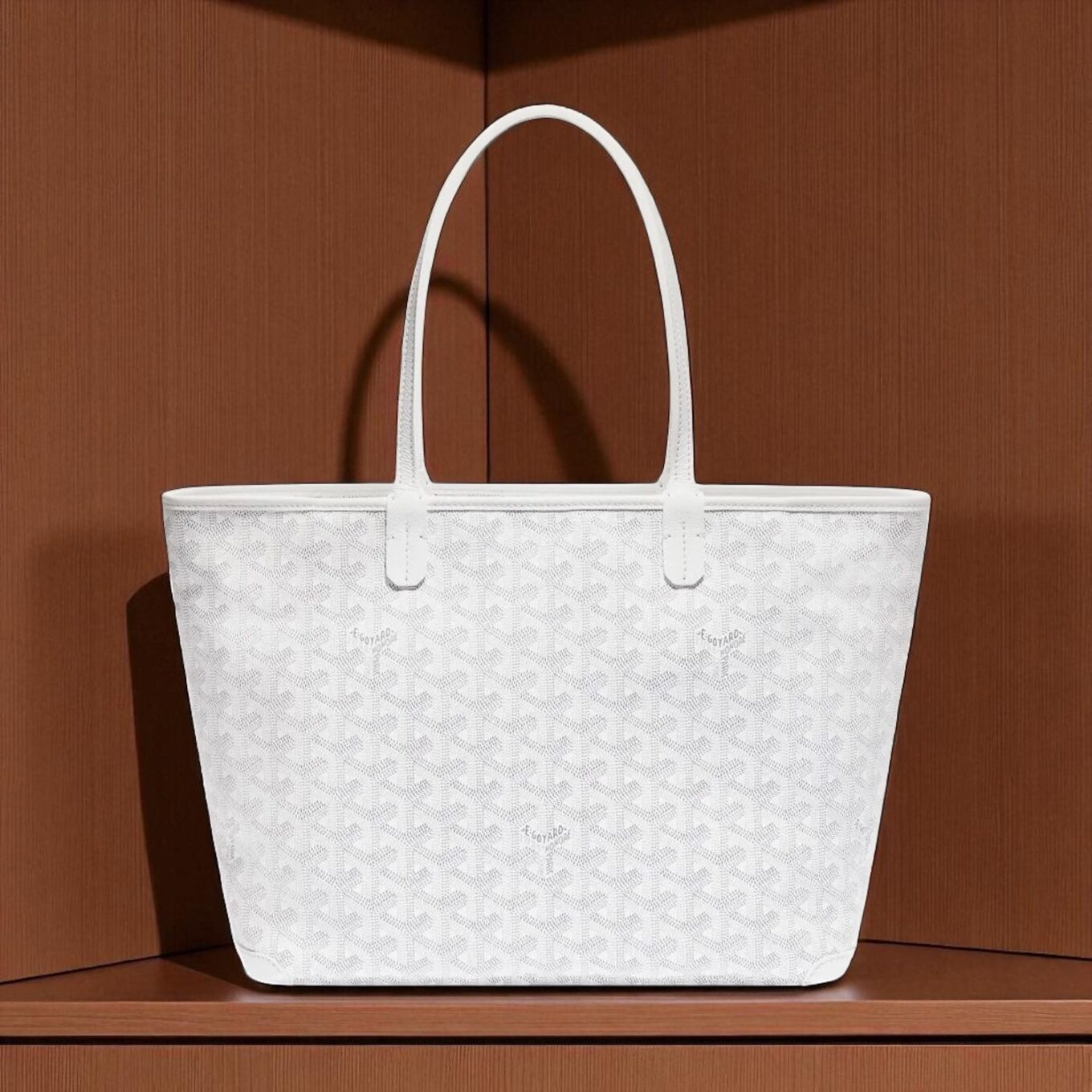 WhatsApp Image 2025-09-25 at 7.18.27 PM Goyard Artois PM White Tote Bag