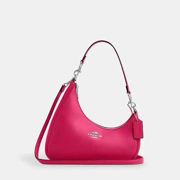 Coach Twisted Teri Purple Shoulder Bag (With Box)