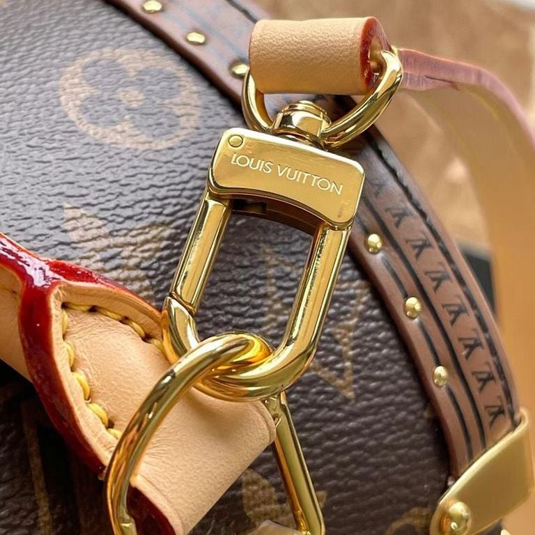 WhatsApp Image 2025-09-25 at 8.01.06 PM Louis Vuitton Speedy Trunk 20 Premium Quality Monogram Handbag (Double Box Packaging)