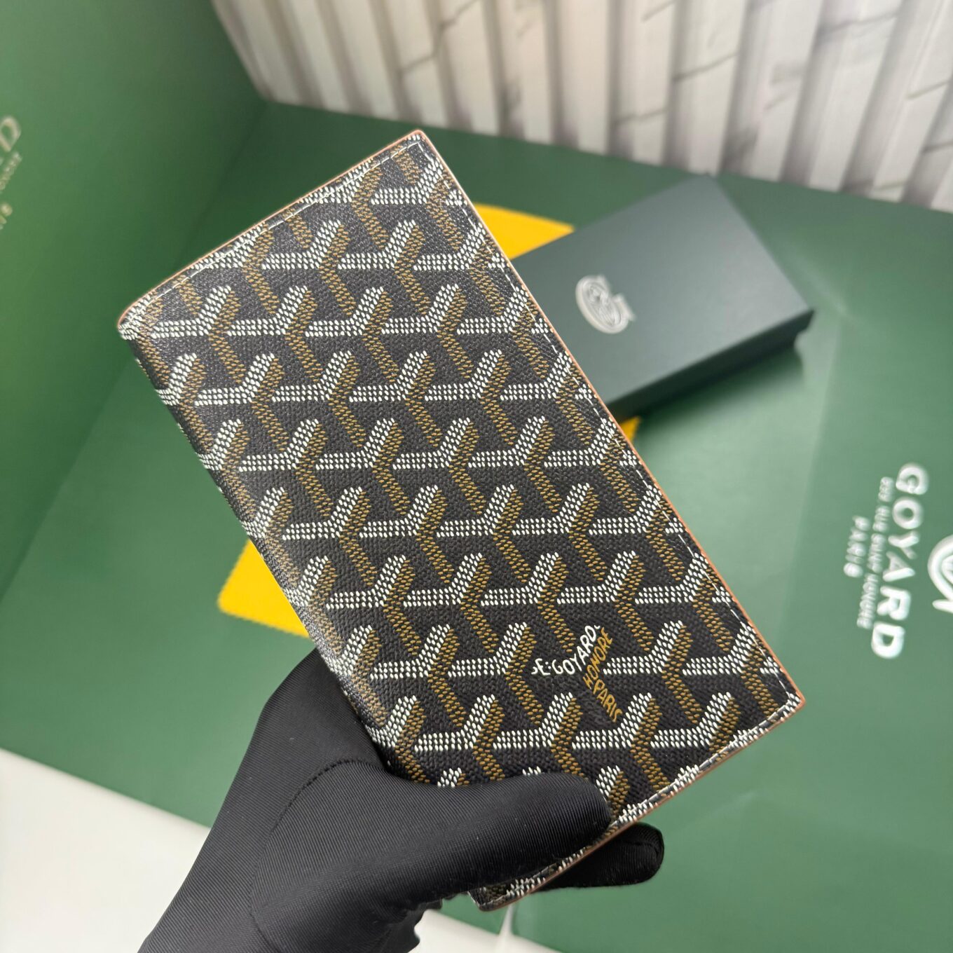 WhatsApp Image 2025-09-27 at 4.00.29 PM Goyard Grenelle Brown Long Premium Wallet