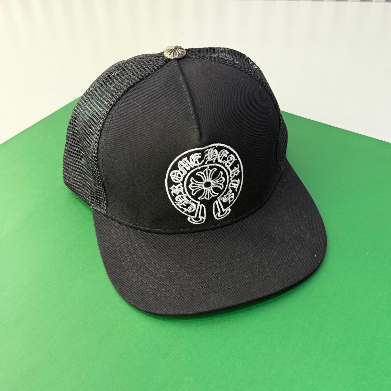 WhatsApp Image 2025-09-27 at 5.29.12 PM Chromeheart Black Baseball Cap