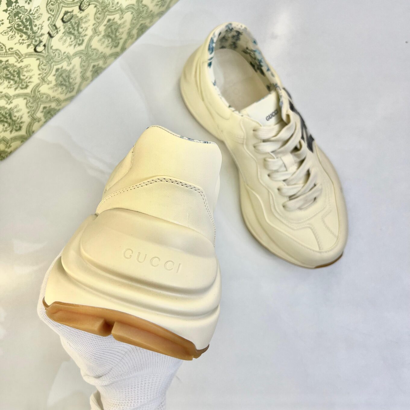 WhatsApp Image 2025-09-27 at 6.07.11 PM Gucci Rython NY Sneaker