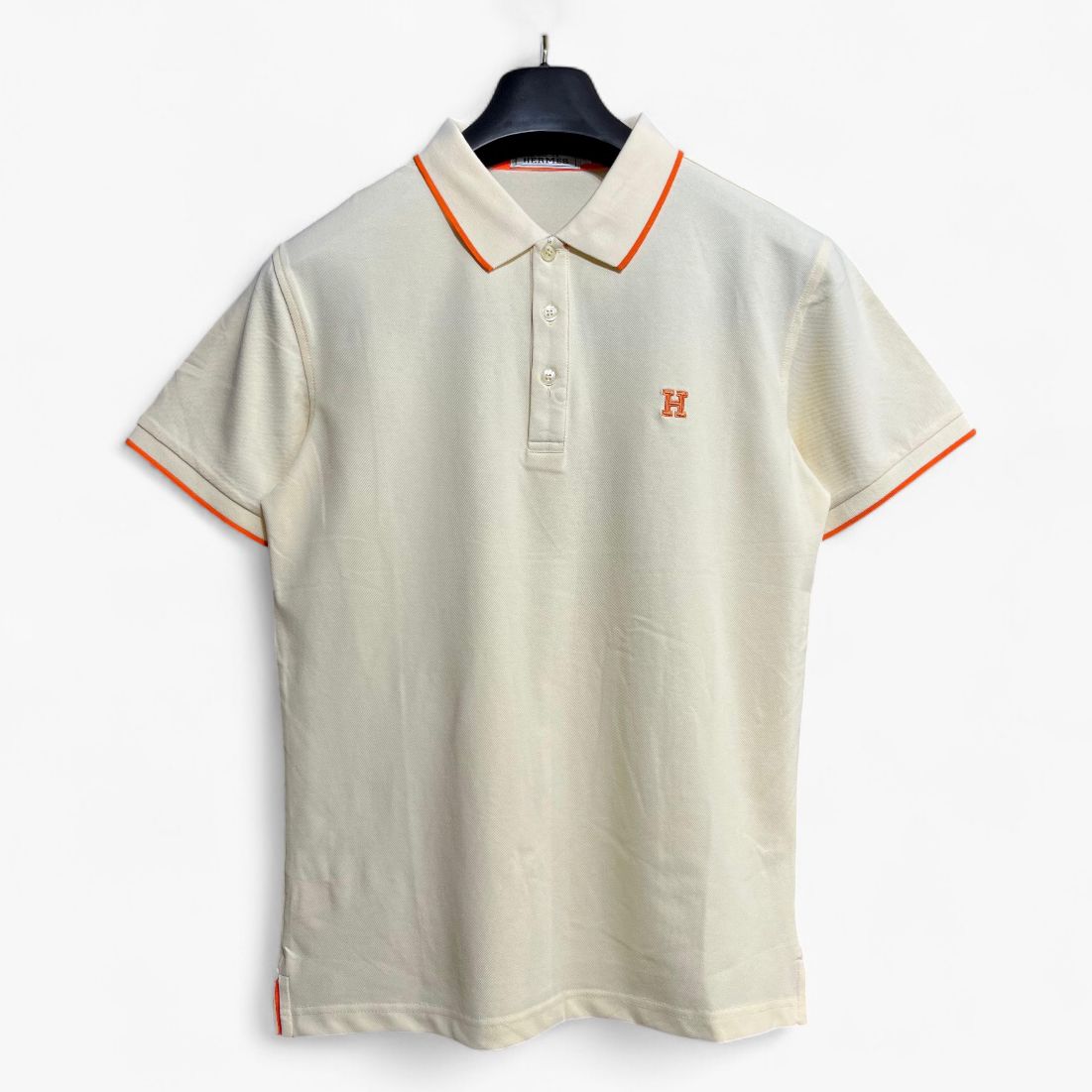 WhatsApp Image 2025-10-11 at 5.23.31 PM (1) Hermes Off White Polo Tshirt