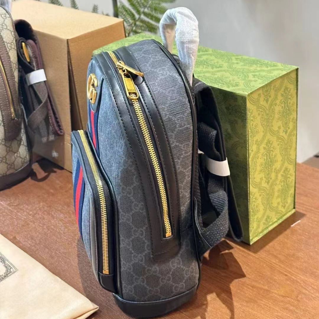 WhatsApp Image 2025-10-15 at 7.38.30 PM (1) Gucci Ophidia Small Black Backpack