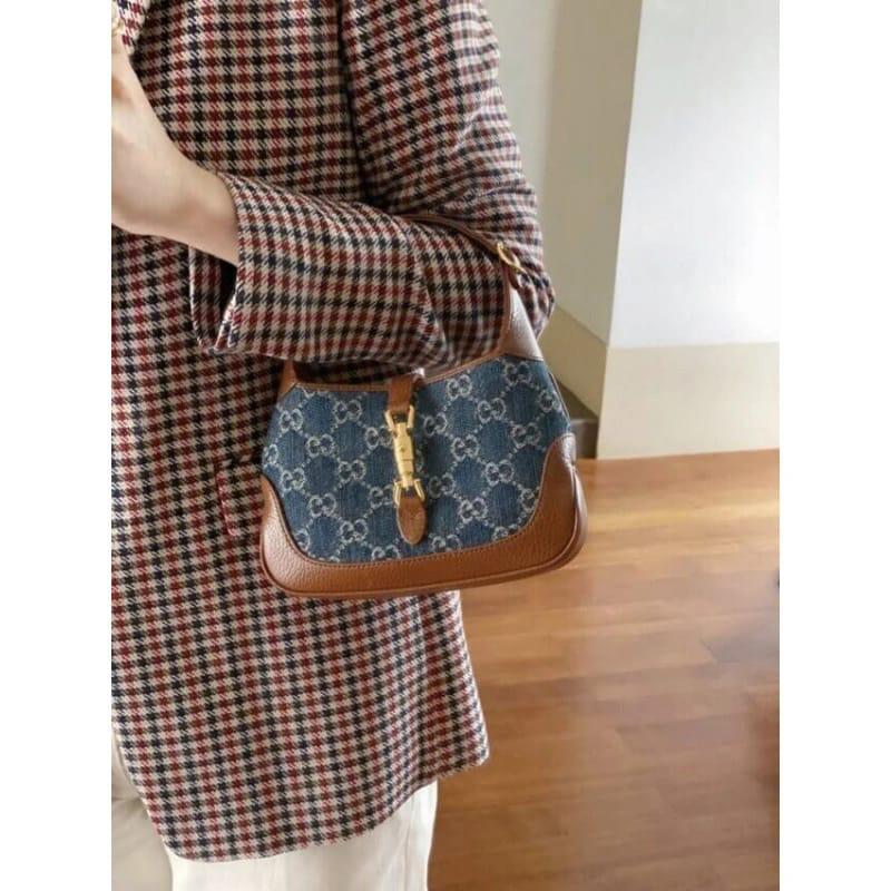 WhatsApp Image 2025-10-15 at 8.01.27 PM Gucci Jackie 1961 Denim Mini Shoulder Bag (With Box)