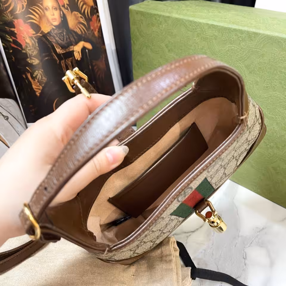 Gucci Jackie 1961 Mini Shoulder Bag (With Box)