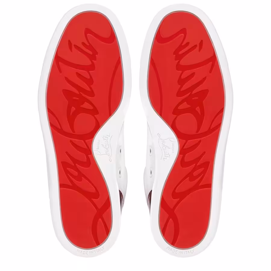 Christian Louboutin Fun Louise White Sneaker