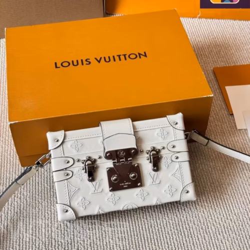 WhatsApp Image 2025-11-12 at 16.26.37 Louis Vuitton Petite Malle White Premium Handbag (With Box)