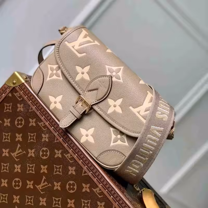 WhatsApp Image 2025-11-14 at 7.10.52 PM Louis Vuitton Diane Monogram Premium Empreinte Handbag (Double Box Packging)