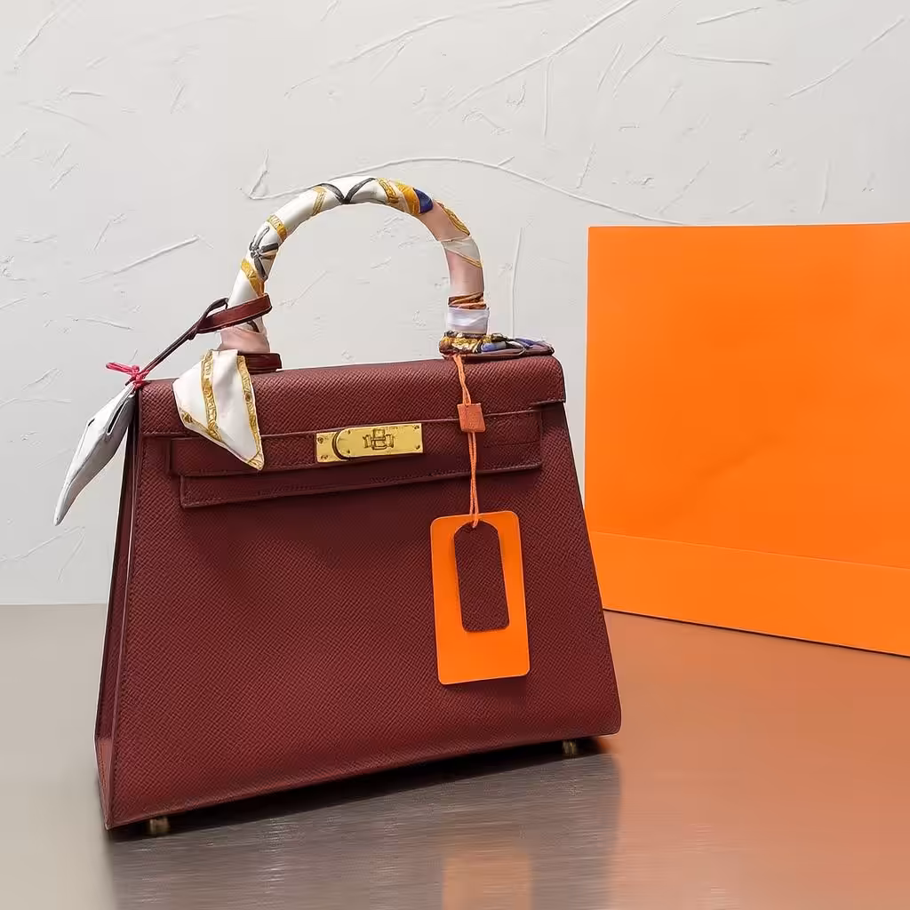 Hermes Kelly 28cm Red Premium Handbag (With Double Box)