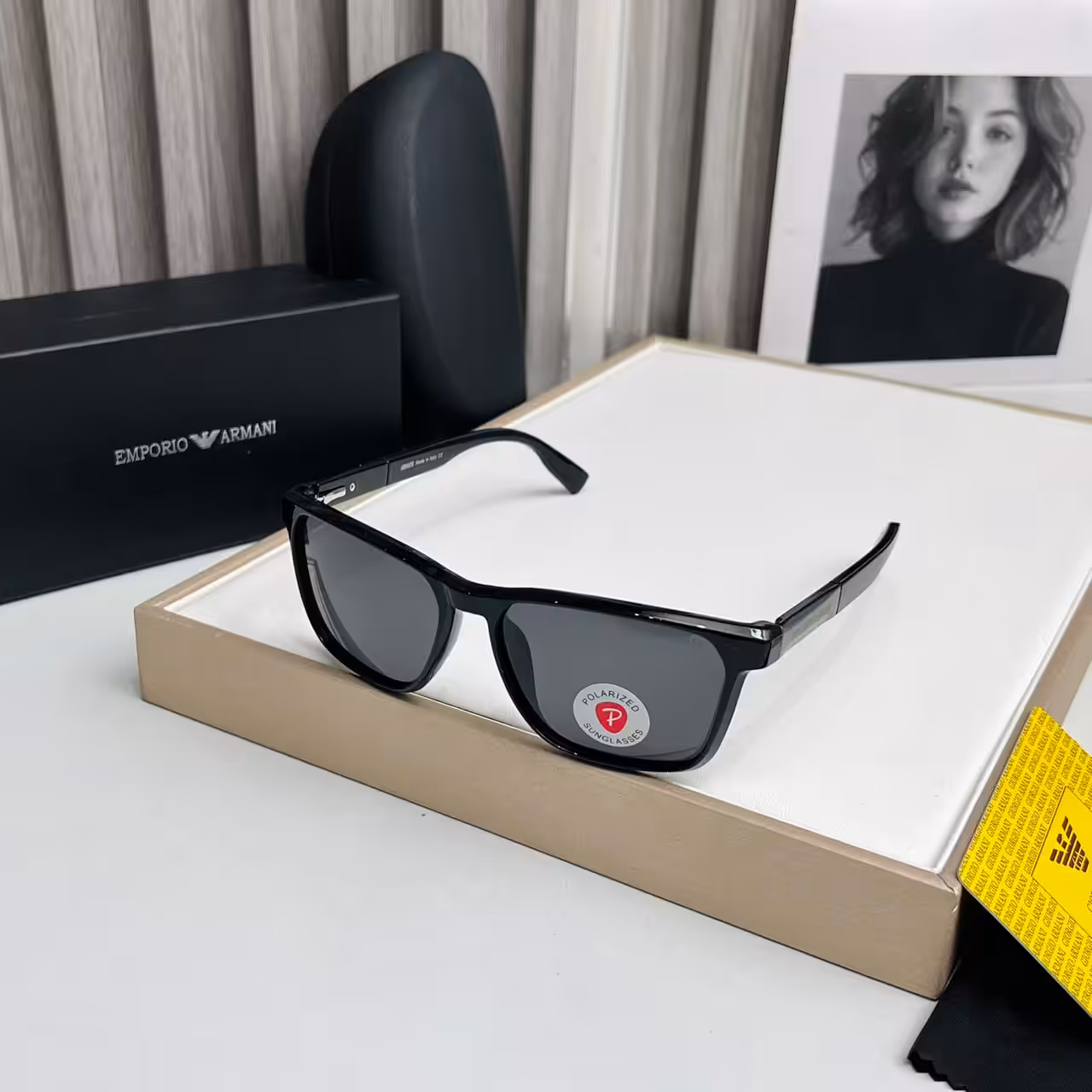 WhatsApp Image 2025-11-20 at 7.09.04 PM Emporio Armani Black Glossy Polarized Rectangle