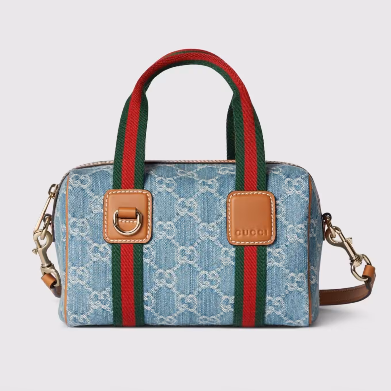 WhatsApp Image 2025-12-16 at 8.31.28 PM Gucci Mini GG Denim Hand Bag (With Double Box)