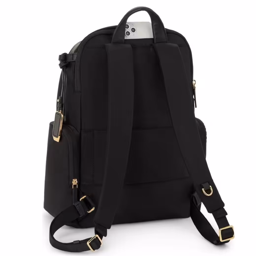 Tumi Voyageur Celina Black Gold Premium Backpack