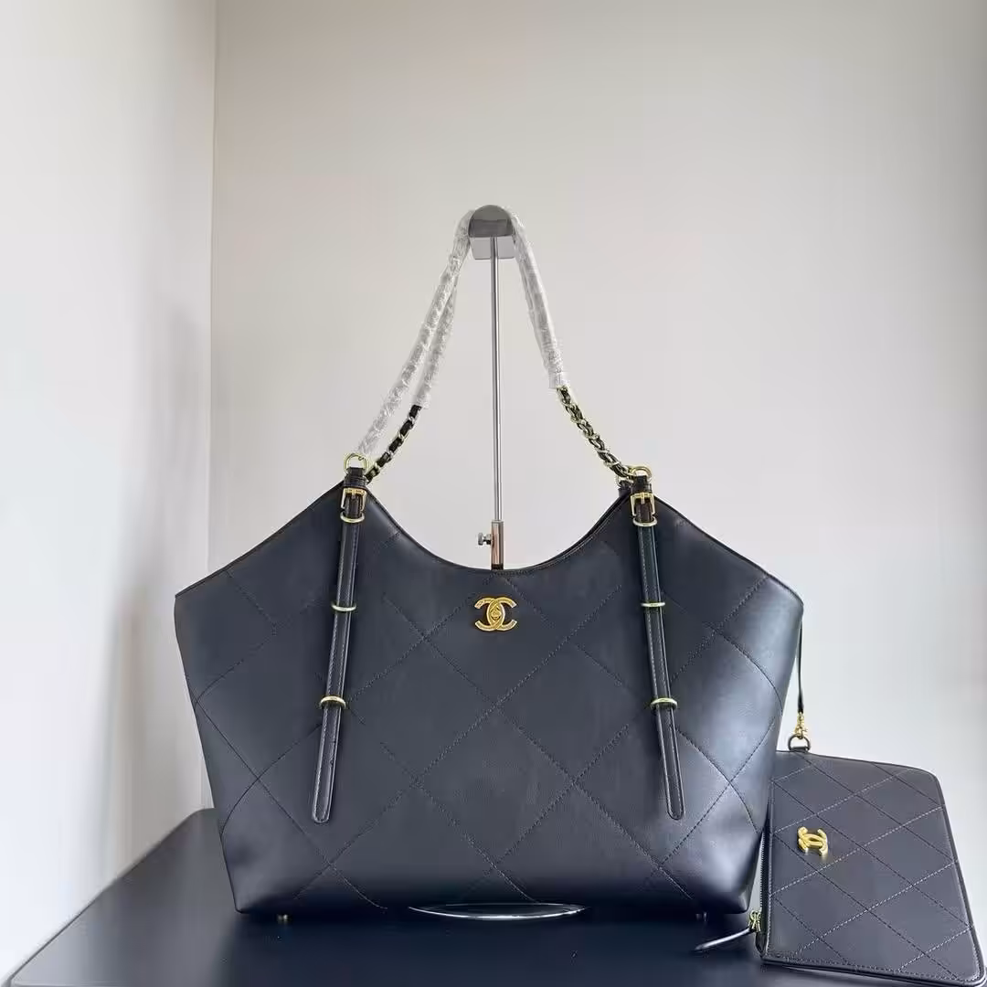 WhatsApp Image 2025-12-18 at 12.15.54 PM Chanel Classic 25S Black Color Maxi Tote Bag