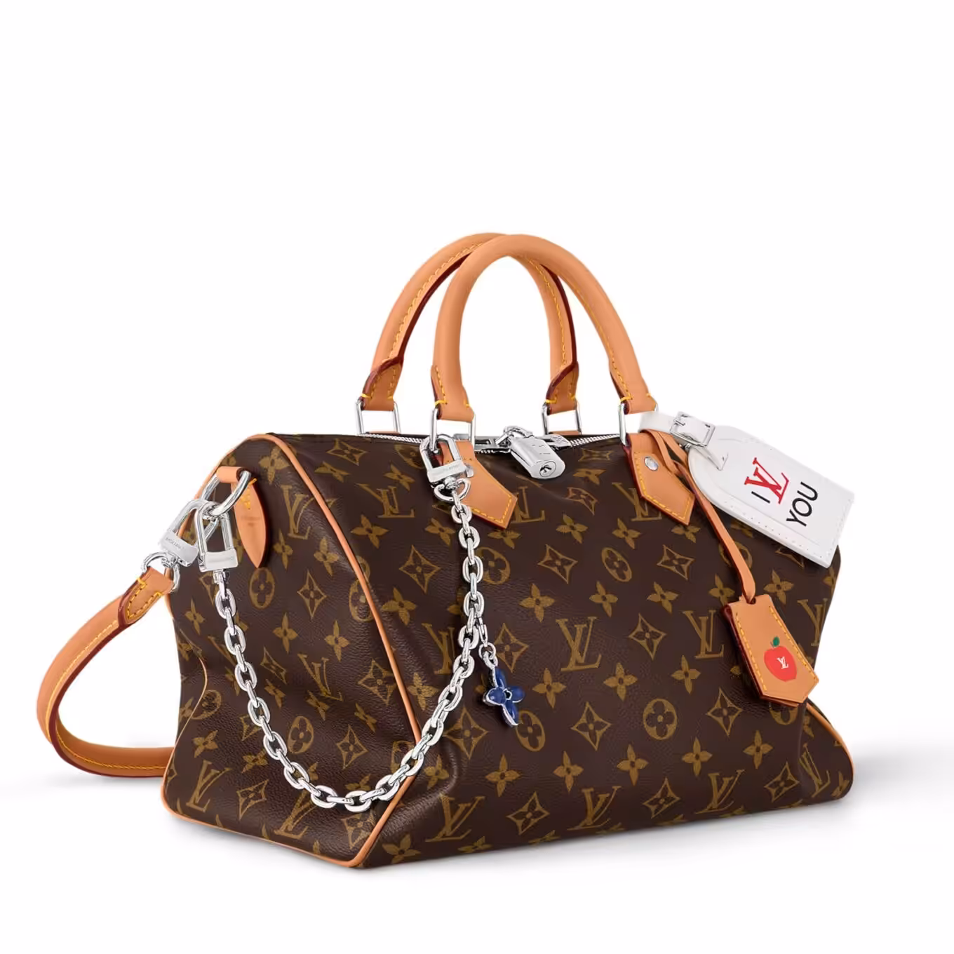 WhatsApp Image 2025-12-18 at 9.09.29 PM Louis Vuitton Soft 30 Monogram Premium Speedy Bag (With Double Box Packaging )