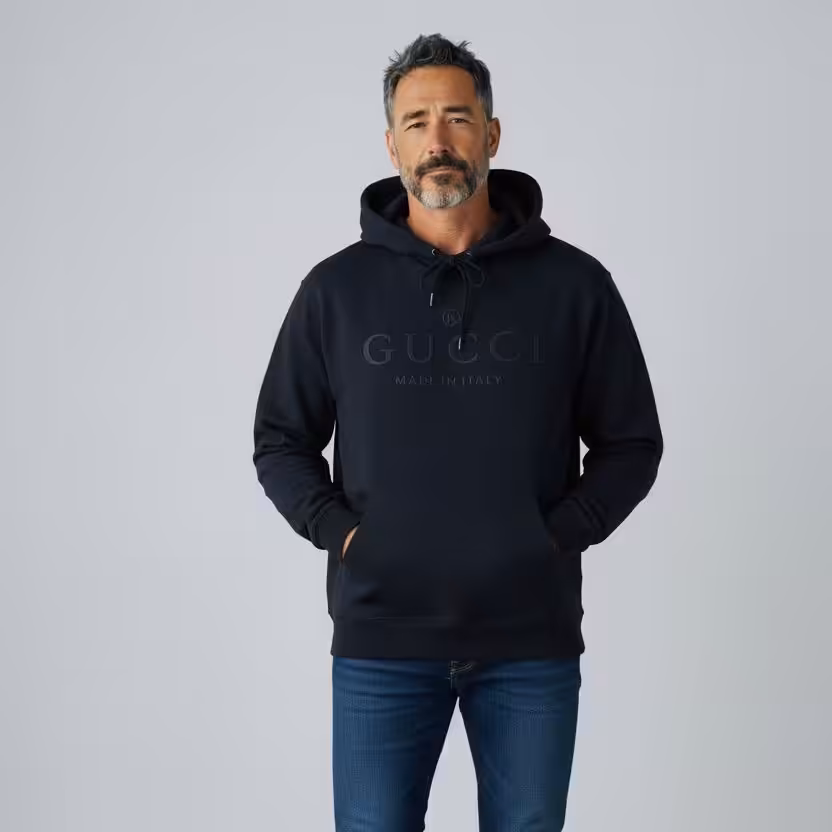 WhatsApp Image 2025-12-24 at 11.11.19 AM (1) Gucci Iconic Black Full Sleeve Men’s Hoodie