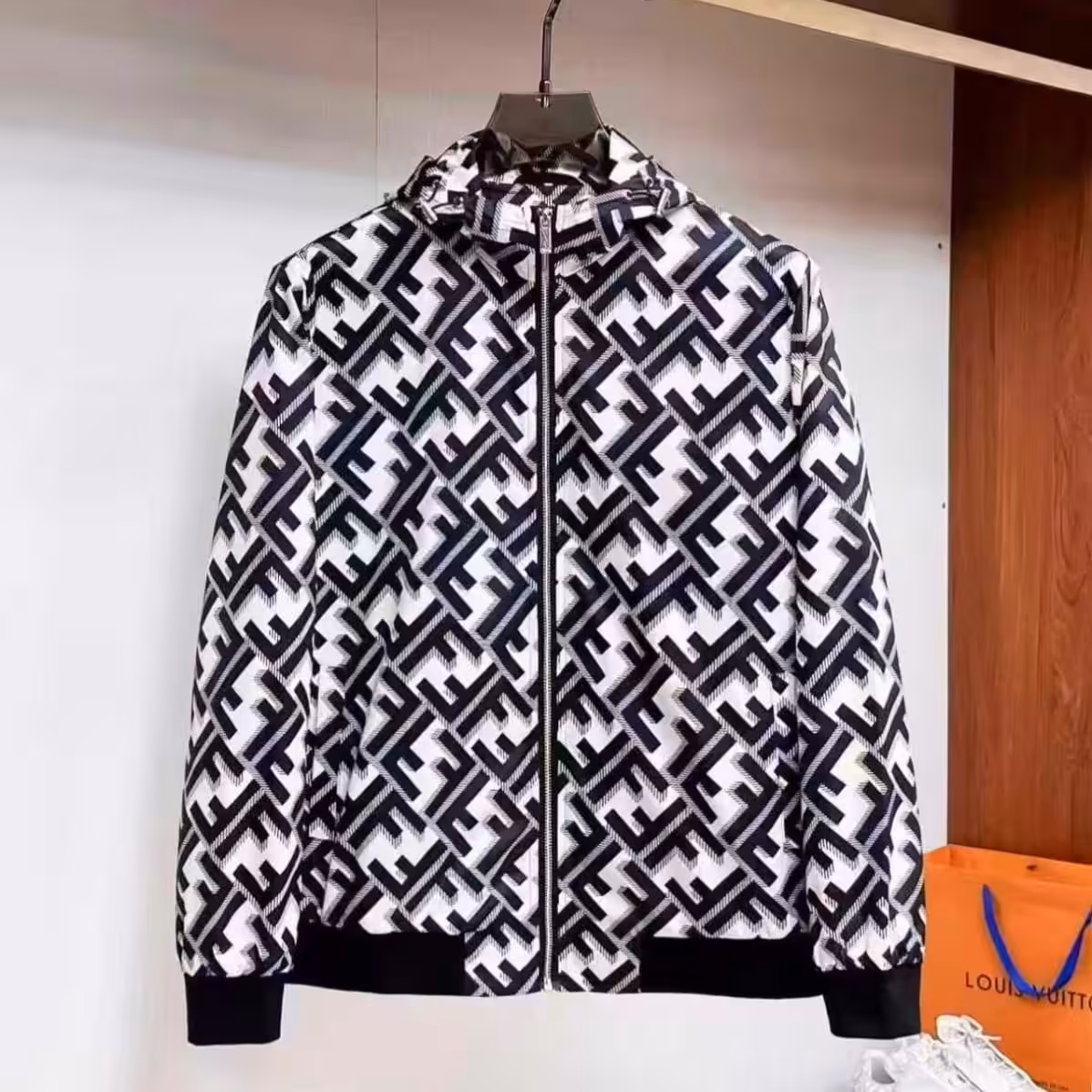 WhatsApp Image 2025-12-24 at 6.26.56 PM Fendi FF White Wind Cheater Jacket