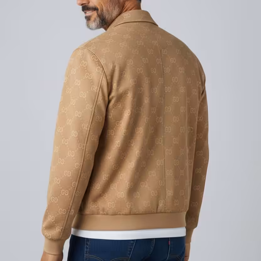 WhatsApp Image 2025-12-27 at 12.18.11 PM (1) Gucci GG Embossed Wind Cheater Jacket