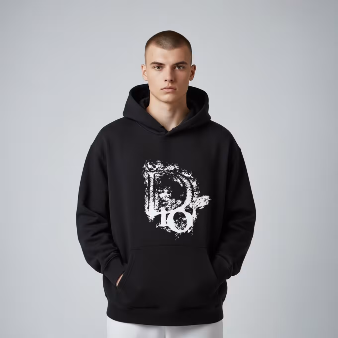 WhatsApp Image 2026-01-08 at 4.47.22 PM Christian Dior Black Full Sleeve Graphic Men’s Hoodie