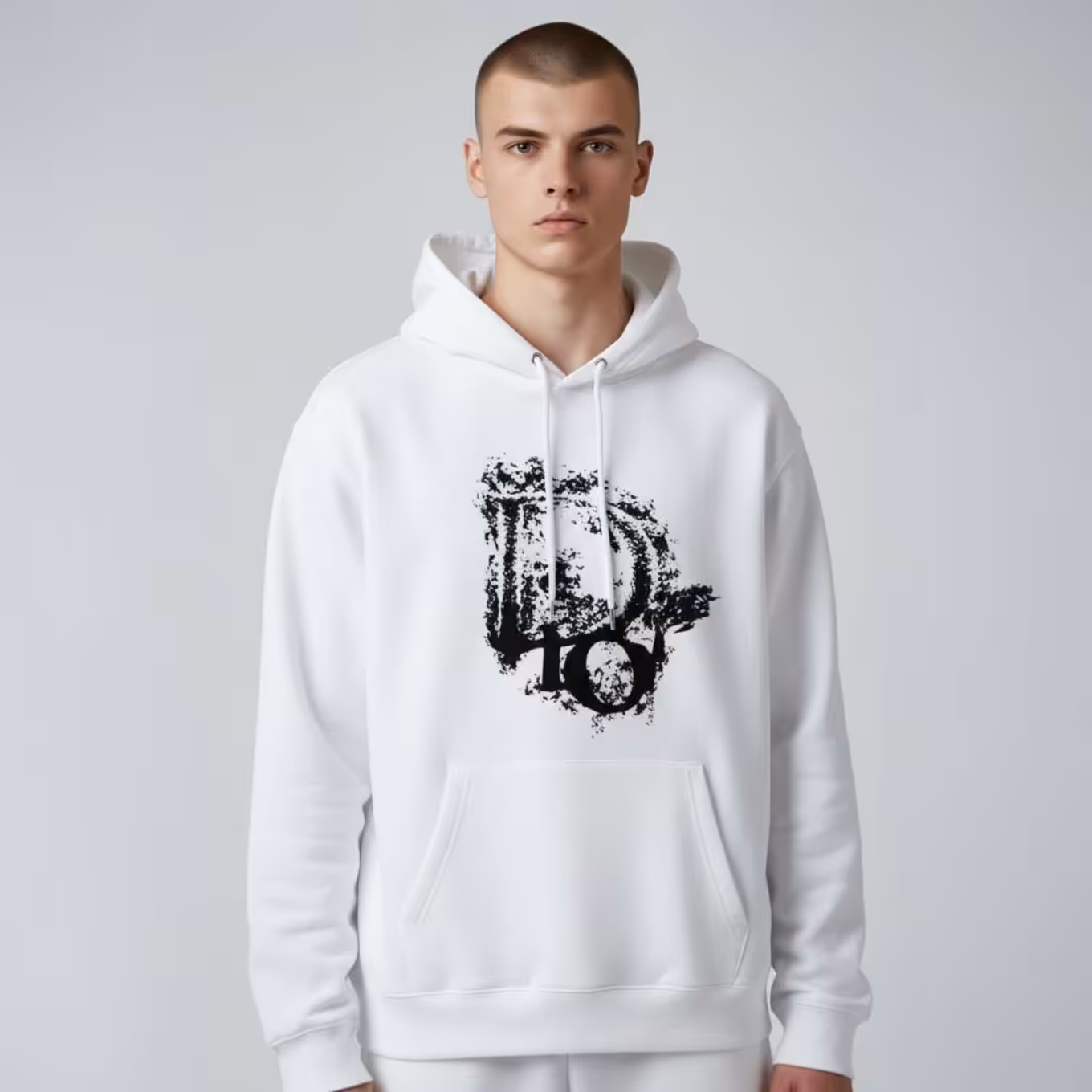 WhatsApp Image 2026-01-08 at 4.51.55 PM Christian Dior White Full Sleeve Graphic Men’s Hoodie